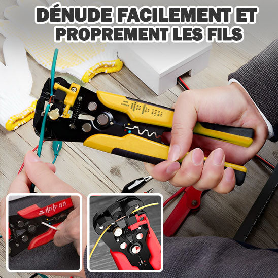 Pince a dénuder et sertir