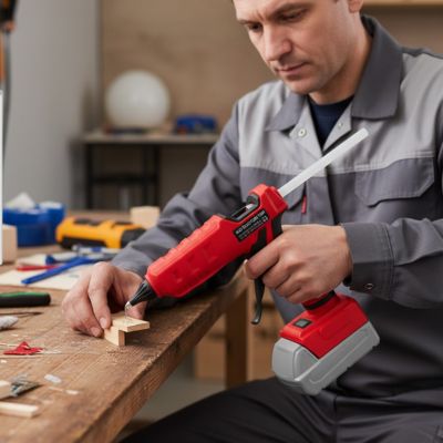 Pistolet à colle sur batterie | Milwaukee 18V