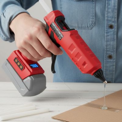 Pistolet à colle sur batterie | Milwaukee 18V