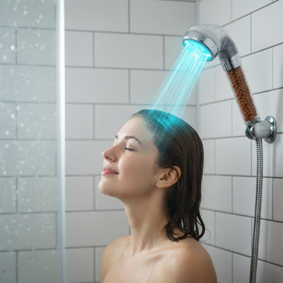 Pommeau de douche | LED Haute Pression