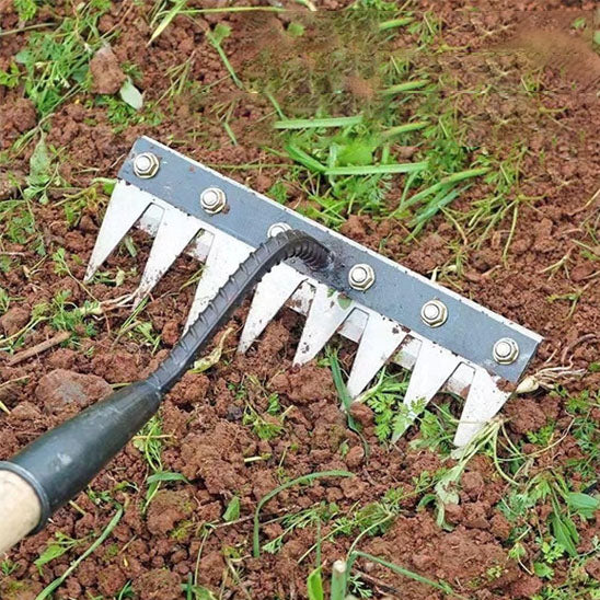 Rateau jardin | Professionnel Acier