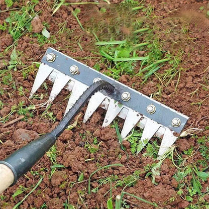 Rateau jardin | Professionnel Acier