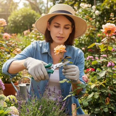 Sécateur de jardin | Ergonomique