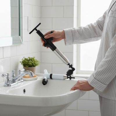 Ventouse pour toilette | Air Comprimé