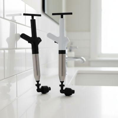 Ventouse pour toilette | Air Comprimé