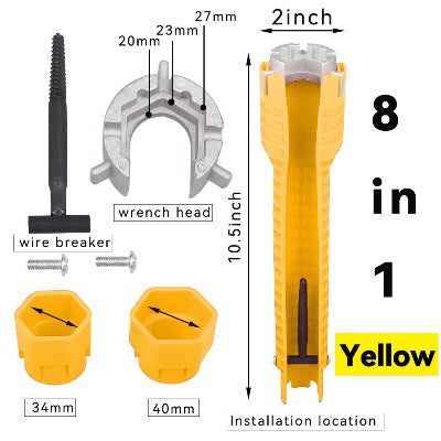 clé_pour_robinet_flexibles_jaune