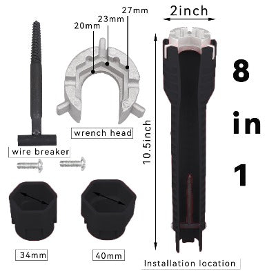 clé_pour_robinet_flexibles_noire