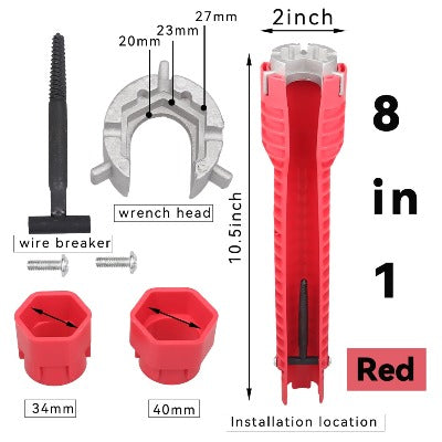clé_pour_robinet_flexibles_rouge